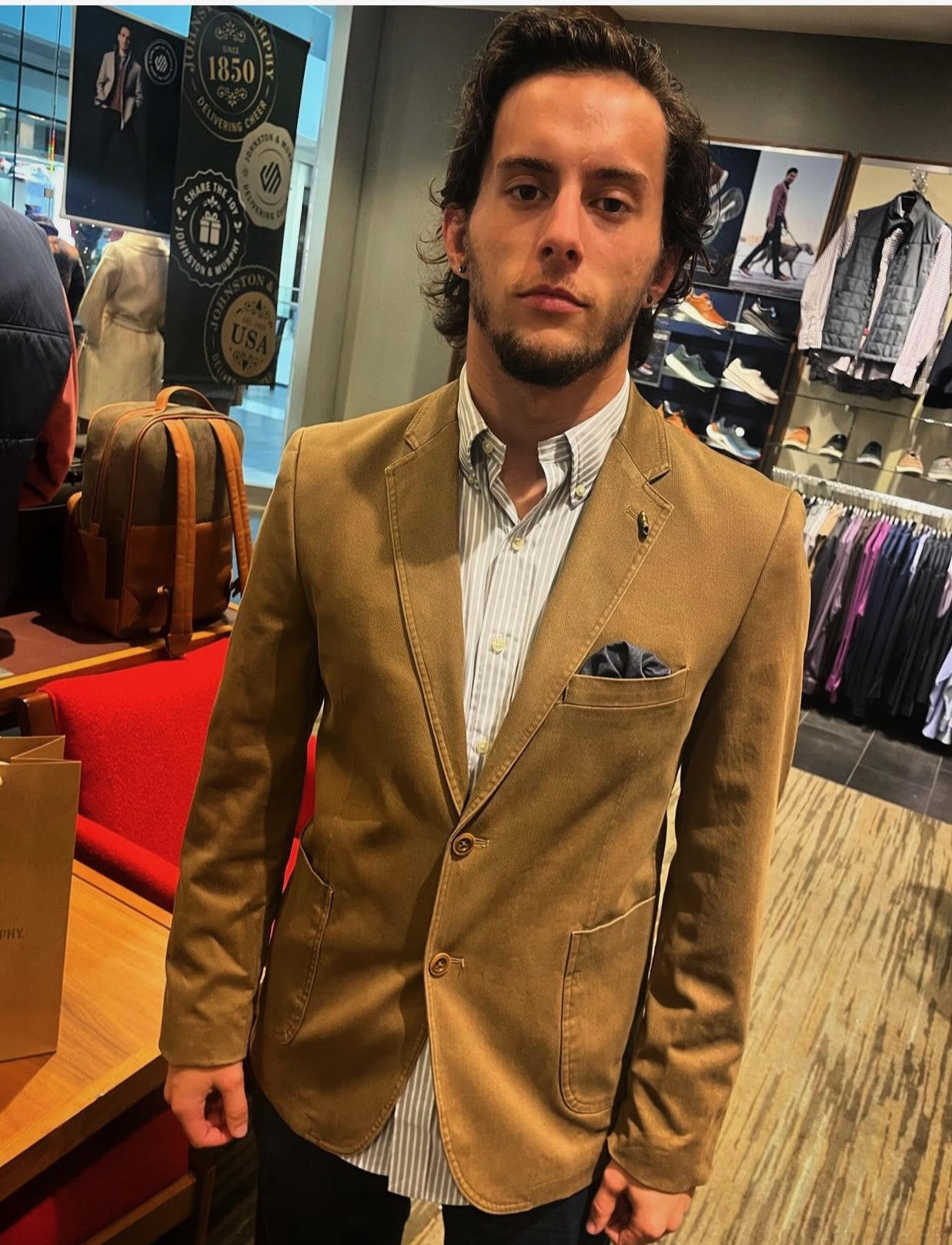 Lorenzo Cole Brown Jacket